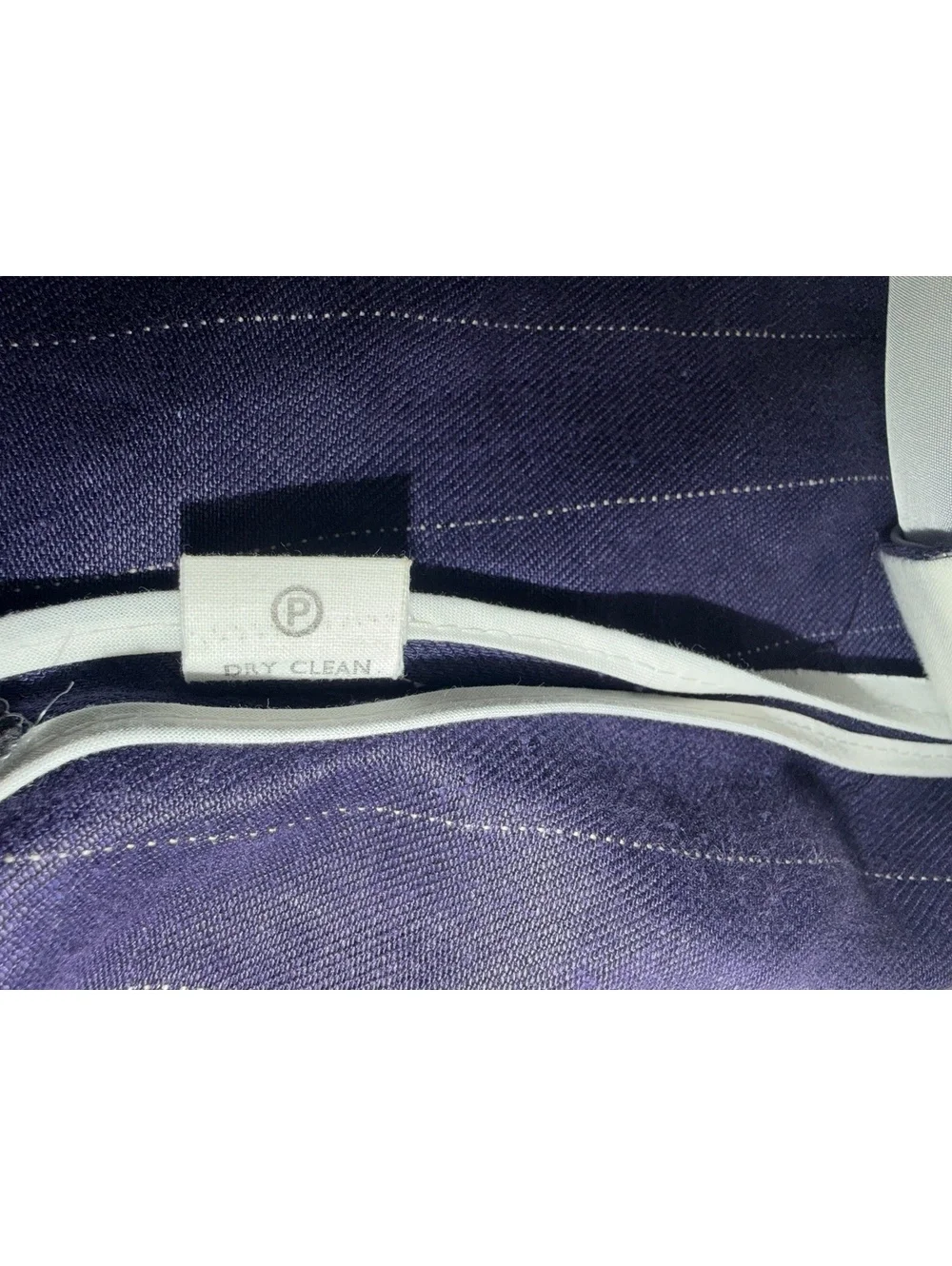 Paul Smith Pinstripe Sz 32 Made in England Luxury Designer